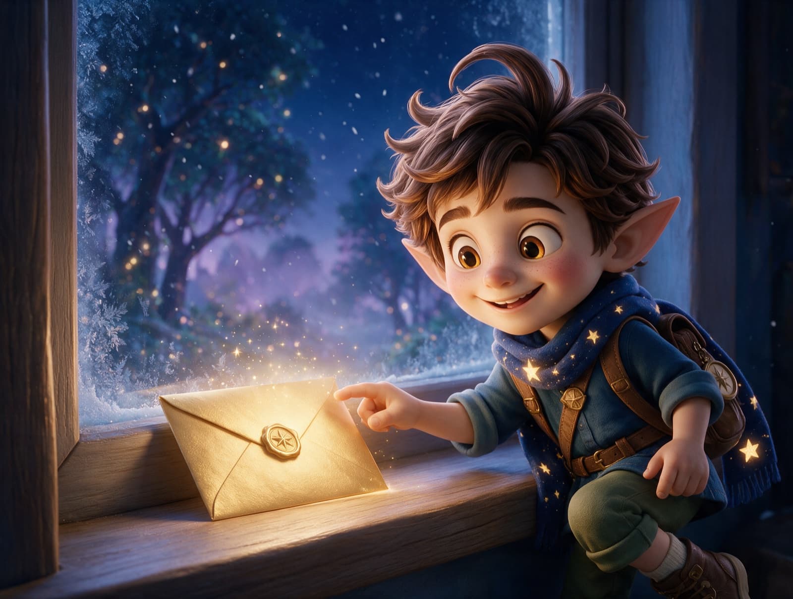La Carta Mágica de Pip