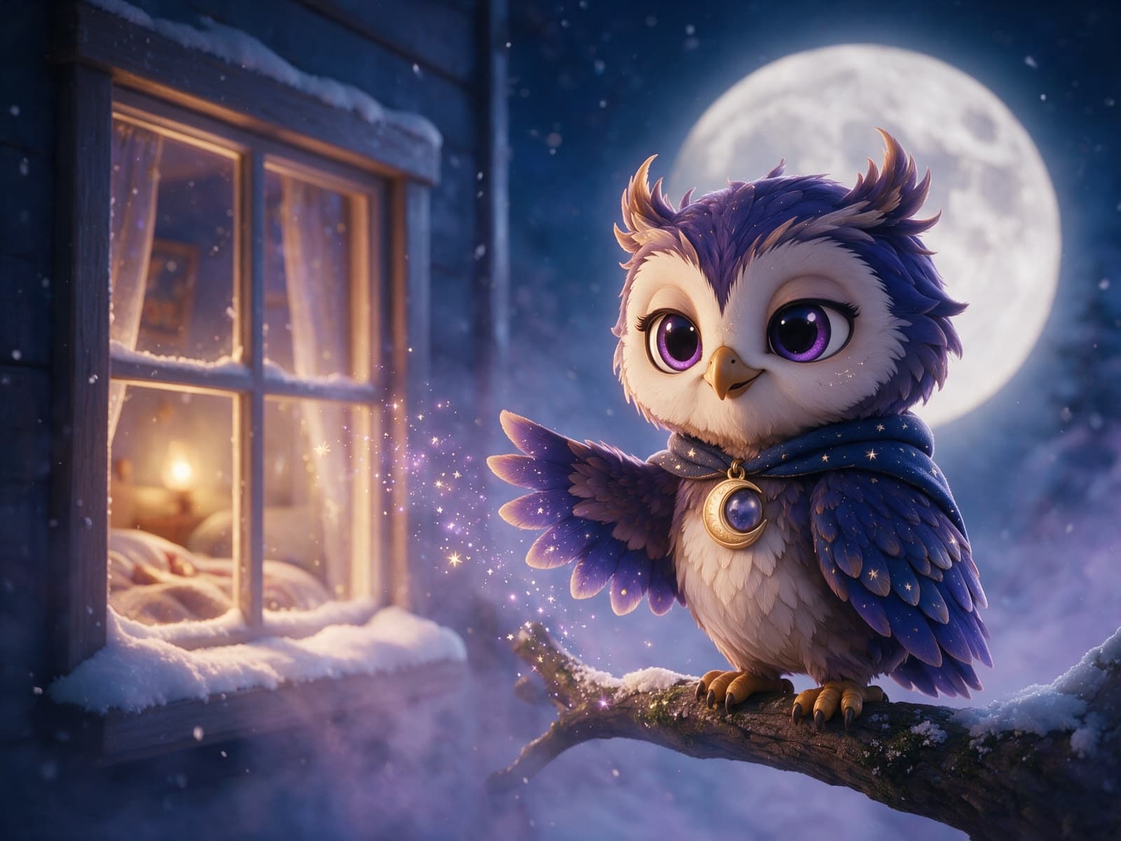 Cuento de Calma con Hoot